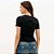 Blusa Easy Lança Perfume Babylook Termo Ve27 Preto Feminino - Imagem 2