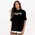 Camiseta Easy Lança Perfume Oversized Ve27 Preto Feminino - Imagem 1