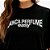 Camiseta Easy Lança Perfume Oversized Ve27 Preto Feminino - Imagem 3