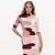 Vestido Lança Perfume Super Midi Ve27 Rosa Feminino - Imagem 3