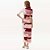 Vestido Lança Perfume Super Midi Ve27 Rosa Feminino - Imagem 2