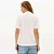 Camiseta Lança Perfume Regular Ve27 Off White Feminino - Imagem 2