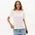 Camiseta Lança Perfume Regular Ve27 Off White Feminino - Imagem 1
