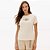 Camiseta Easy Lança Perfume Babylook Ve27 Off White Feminino - Imagem 1