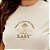 Camiseta Easy Lança Perfume Babylook Ve27 Bege Feminino - Imagem 3
