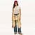 Camiseta Easy Lança Perfume Babylook Ve27 Bege Feminino - Imagem 4