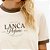 Camiseta Lança Perfume Babylook Bicolor Ve27 Bege Feminino - Imagem 3