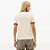 Camiseta Lança Perfume Babylook Bicolor Ve27 Bege Feminino - Imagem 2