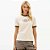 Camiseta Lança Perfume Babylook Bicolor Ve27 Bege Feminino - Imagem 1