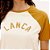 Camiseta Lança Perfume Babylook Ve27 Bege Feminino - Imagem 3