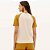 Camiseta Lança Perfume Babylook Ve27 Bege Feminino - Imagem 2
