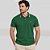 Camisa Polo Colcci 3 Line Ve27 Verde Masculino - Imagem 1