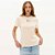 Camiseta Lança Perfume Babylook Placa Ve27 Bege Feminino - Imagem 1
