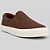 Tênis Slip On Acostamento Eclipse Marrom Masculino - Imagem 3