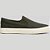 Tênis Slip On Acostamento Eclipse Verde Masculino - Imagem 1