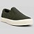 Tênis Slip On Acostamento Eclipse Verde Masculino - Imagem 3