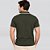 Camisa Polo Colcci 3 Lines Ve27 Verde Masculino - Imagem 2