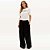 Camiseta Lança Perfume Regular Ve27b Off White Feminino - Imagem 4
