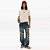 Camiseta Easy Lança Perfume Regular Ve27c Bege Feminino - Imagem 4