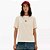 Camiseta Easy Lança Perfume Regular Ve27c Bege Feminino - Imagem 1