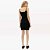 Vestido Easy Lança Perfume Curto Termo Ve27 Preto Feminino - Imagem 2