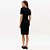 Vestido Easy Lança Perfume Curto Ve27 Preto Feminino - Imagem 2