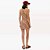 Vestido Easy Lança Perfume Curto Ve27b Marrom Feminino - Imagem 2