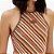 Vestido Easy Lança Perfume Curto Ve27b Marrom Feminino - Imagem 4