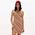 Vestido Easy Lança Perfume Curto Ve27b Marrom Feminino - Imagem 1
