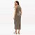 Vestido Easy Lança Perfume Midi Justo Ve27 Verde Feminino - Imagem 2