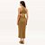 Vestido Easy Lança Perfume Super Midi Ve27 Bege Feminino - Imagem 2