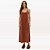 Vestido Easy Lança Perfume Descolado Ve27 Marrom Feminino - Imagem 1