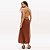 Vestido Easy Lança Perfume Descolado Ve27 Marrom Feminino - Imagem 2