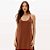 Vestido Easy Lança Perfume Descolado Ve27 Marrom Feminino - Imagem 3