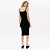 Vestido Easy Lança Perfume Curto Metal Ve27a Preto Feminino - Imagem 2