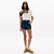 Short Jeans Easy Lança Perfume Cft Cint Ve27 Azul Feminino - Imagem 4