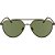Óculos de Sol Calvin Klein 24100S 771 Dourado Masculino - Imagem 2