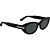 Óculos de Sol Calvin Klein 25502S 001 Preto Feminino - Imagem 3