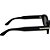 Óculos de Sol Calvin Klein 25502S 001 Preto Feminino - Imagem 5