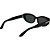 Óculos de Sol Calvin Klein 25502S 001 Preto Feminino - Imagem 8
