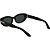 Óculos de Sol Calvin Klein 25502S 001 Preto Feminino - Imagem 6