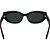 Óculos de Sol Calvin Klein 25502S 001 Preto Feminino - Imagem 7