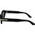 Óculos de Sol Calvin Klein 25502S 001 Preto Feminino - Imagem 4