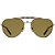 Óculos de Sol Calvin Klein 26100S 716 Dourado Masculino - Imagem 2