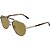 Óculos de Sol Calvin Klein 26100S 716 Dourado Masculino - Imagem 1