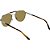 Óculos de Sol Calvin Klein 26100S 716 Dourado Masculino - Imagem 6