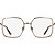 Armação Calvin Klein 26103 771 Dourado Feminino - Imagem 2
