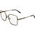 Armação Calvin Klein 26103 771 Dourado Feminino - Imagem 1