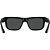 Óculos de Sol Calvin Klein 26535S 001 Preto Masculino - Imagem 7