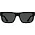 Óculos de Sol Calvin Klein 26535S 001 Preto Masculino - Imagem 2